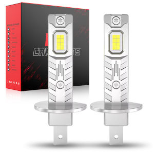 Dualvision H4 LED Canbus Lights H1 H7 H11 H9 H8 HB3 HB4 LED Bulbs 1:1 Mini Car Headlight Auto Turbo Lamp 6500K +800% Bright
