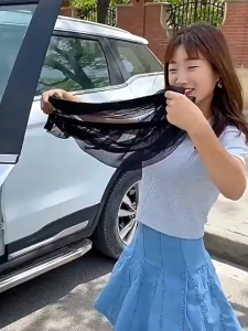 มุ้งรถยนต์ สำหรับ รถกระบะ รถปิคอัพ มุ้งครอบกระจกหน้าต่างประตูรถยนต์ ผ้าม่านกันยุง กรองแสงยูวี ใช้เป็นมุ้งจอดรถนอนหรือ การแคมป์ปิ้ง camping car windows sunshade mosquito net