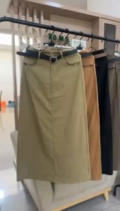 ROK KATUN STRECH POLOS BELT IMPORT BUS