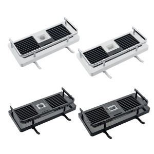 Kệ Thanh treo rèm tắm đa năng với thiết kế lớp đơn để lưu trữ và tổ chức phòng tắm