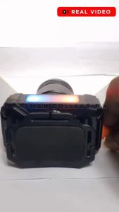 Senter Kepala LED 250W Sunpro: Cahaya Putih Senter & Daya Tahan 24 Jam