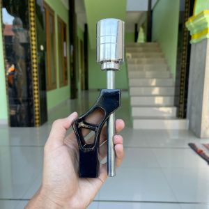 Tuas Gigi Extender Shift Knop Transmisi Extender ManualTuas Perseneling Manual Universal