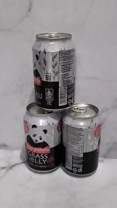 Cincau Cap Panda 310 ml: Minuman Kaleng Grass Jelly Halal