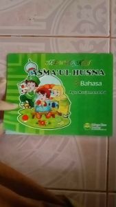 MEWARNAI ASMAUL HUSNA 3 BAHASA