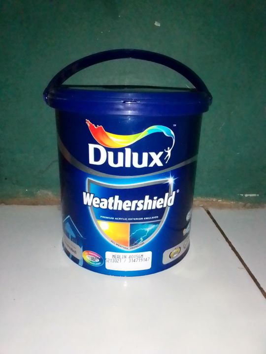 Cat Tembok Dulux Weathershield 2 5 L Lazada Indonesia