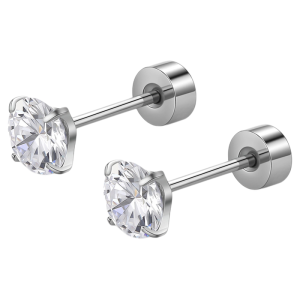 Lnieer | Medical Titanium Alloy Ear Studs for Ear Piercing