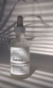 The Ordinary Serum Niacinamide 10% +Zinc 1% အစီဖုအမဲဆက်ဝက်ြခြံသက်သာ