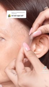 Haquhara Hara Fortuna V Shape Facelift X Sherly Kartika Tape Face Lit Alat Pengencang Muka Wajah Face Lift