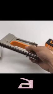 Staples Tembak Staples Gun Cekrekan Gun Tacker Staples Gun Serbaguna