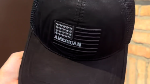 Nón kết mũ lưỡi trai American phối vải denim form chuẩn (Ảnh thật)
