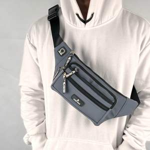 Tas Selempang Pria Polo Amstar Waterproof Waistbag Tas Pinggang