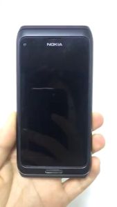 สำหรับ Nokia E7ปลดล็อคของแท้โทรศัพท์มือถือ GSM 3G WIFI 8MP QWERTY หน้าจอสัมผัส