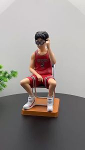 Slam Dunk Stool Series Wooden Tomb Extension Inoue Color Haruko akagi Hand-Made Model Pup