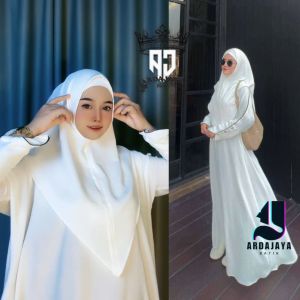 [BISA COD] ABAYA UMAMI SET HIJAB GAMIS TERBARU 2025 TERLARIS BY ARDAJAYA BATIK