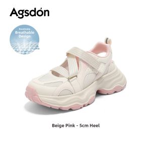 Agsdon | Thick Sole Increased Height Sports Sandals