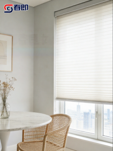 CHUNJI | Electric Soft Yarn Shading Blinds Curtains