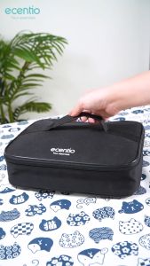 Ecentio Kantong bekal Portable Pendingin Terisolasi Termal Untuk Piknik dan Beraktifitas