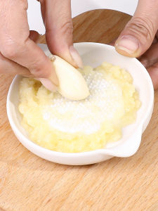 Manual Ceramic Ginger Garlic Paste Grinder Taiwan Kitchen Tool for Grinding Ginger into Fine Paste And Juicer Echo Brand