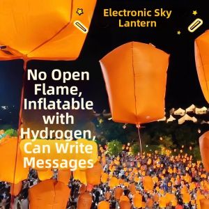 SHIKATU | Chinese Sky Lantern No Flame Balloon