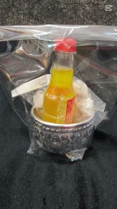 สงกรานต์ ชุดรดน้ำดำหัว น้ำอบ ดินสอพอง ขัน สรงน้ำพระ