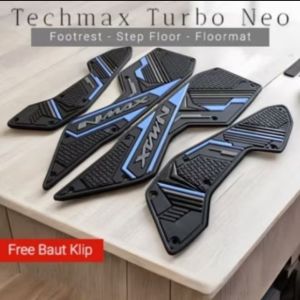 Karpet Motor Nmax Turbo Neo S Techmax Rubber Karet Premium Original Motopad27