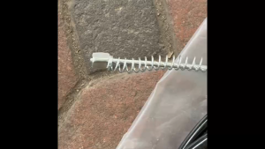 สายเบรคมือ HINO MEGA FC2W 6ล้อ ยาว 433/410 สายสั่งทำอย่างดี สายเบรกมือฮีโน่เมก้าอย่างดี/OGNHP