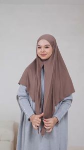 Aliyya Instan Hijab -10 Warna | Zysku Xena | Kerudung Bergo Kaos Daily