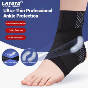 LAYOTO Ankle Protectors Rehabilitation Ankle Protectors Sports Supports Sprain Recovery Professional Joint Supports