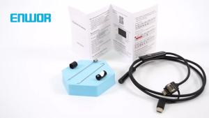 Camera Nội Soi USB-C Android 7MM/5.5MM Video Borescope Với Đầu Dò Chống Nước 6LED Cho Điện Thoại Android Công Cụ Kiểm Tra Đường Ống