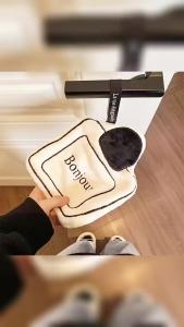 CHENJ Nhà tắm khăn tay dày gấp đôi nhà tiện lợi treo nhanh khô khăn tay thấm nước khăn tay nhà bếp