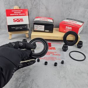 SIL SEAL PISTON REM CAKRAM RODA DEPAN TOYOTA AVANZA KIRI KANAN 1SET SAM