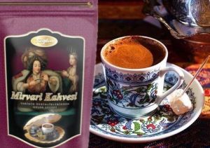 New Arrival Miriva Premium Coffee Powder with Saffron And Orchid Stem Powder Rich Milk Flavor Turkish Roast Medium Brew