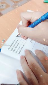 Bút máy luyện chữ đẹp ngòi Calligraphy tạo nét Thanh Đậm ngòi tách đôi (Ouguwen 005) Rèn viết chữ đẹp