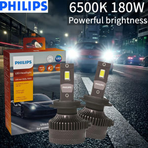Philips | Philips Ultinon Rally 3590 H7 Led Headlight Bulbs 90W High Power H1 H4 H8 H11 9005 HB3 9006 HB4 9012 HIR2 Auto Lamps Fog Lights