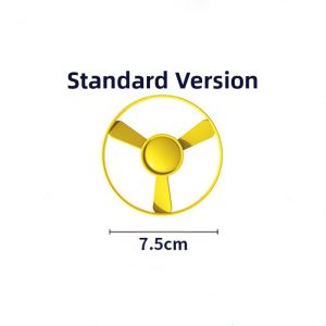 JIFANPAUL | Flying Rotating Launch Toy Children Outdoor Toy with Glowing