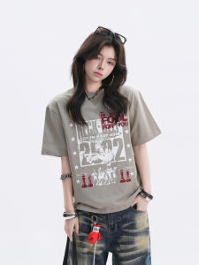 zuocisankon | Street Style Hip-Hop Loose T-Shirt