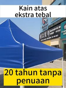 1800D Jahitan Jarum Ganda: Tenda Bazar Outdoor & Tenda Gazebo