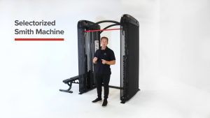 New Inspire Commercial Full Body Smith Machine with Load Cell & Universal Plug for Home Gyms