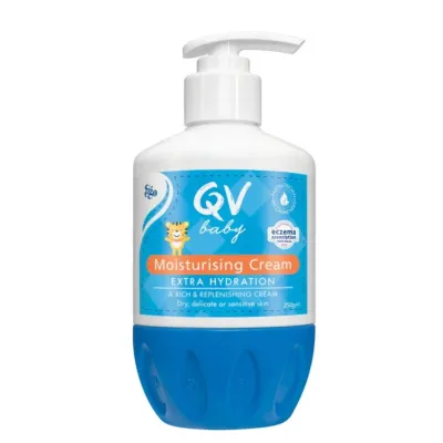 Qv Baby Moisturising Cream 250g Pump