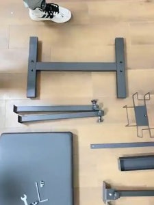 COD Height Adjustable Tattoo Workstation Table Salon Tray Cart Tattoo Table Station for Studio Artist