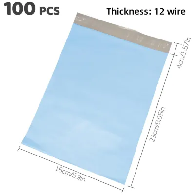 100pcs feminine hygiene treatment bag personal handling bag tampon sanitary napkin self-adhesive leakproof outdoor portable