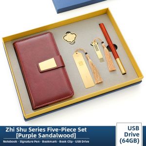 PINZHUOHAOLI | Customized Business Gift Stationery Set