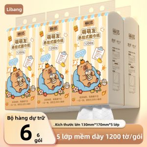 libang | Giấy lau treo tường 1200 tờ/pack