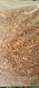 Coconut cube cocohusk chip for plants