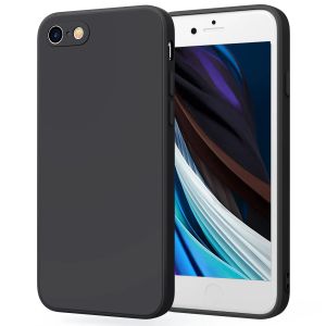 Case For iPhone 7 8 SE 2020 2022 Cover Liquid Silicone Shockproof Protective Back Cover For iPhone 7 8 SE 2020 2022 Shell