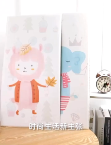 210CM วอล์เปเปอร์สามมิติ วอล์เปเปอร์ติดผนัง กาวในตัว ติดง่าย กันน้ำ กันชื้น แพ็ค6แผ่น สุดคุ้ม