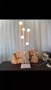 Wedding party decoration LED lamp stage T stage decoration props customization