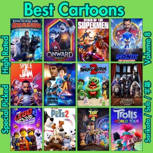 [PENDRIVE MOVIE] 17 KIDS CARTOON COLLECTION VOL. 8