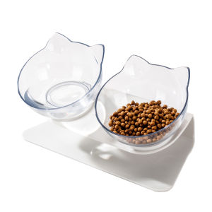 ชามอาหารแมว จานอาหารหมา ชามให้อาหารสัตว์เลี้ยง ชามแมวยกสูง ชามแมวกันมด ชามเอียง ชามอาหารสัตว์เลี้ยง ชามอาหารสุนัข เเข็งเเรง ทนทาน