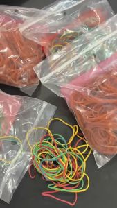 Rubber Band/Elastic Band/Gum Band/Lacky Band/Colorful/Brown/White Rubber Band/Gelang Getah/橡皮筋